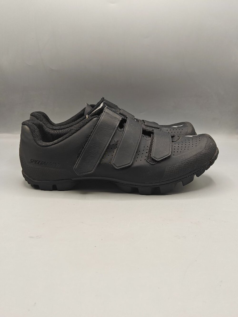 Specialized Sport MTB Cycling Shoes Black USM 11.5 SPD 3-Strap Mountain Biking